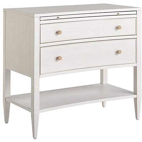 Universal FurnitureUniversal Furniture Miranda Kerr Chelsea Wood Nightstand in White