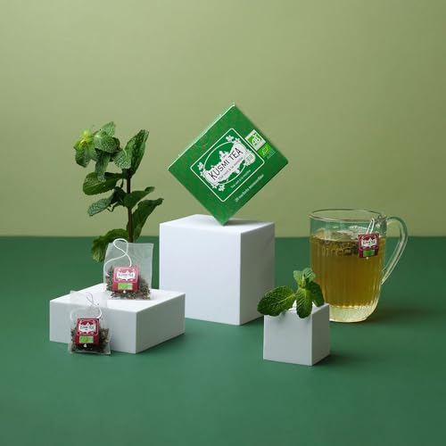 Kusmi Tea Spearmint Green Tea