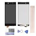 Produktbild jaytong LCD Display & Ersatz Touchscreen Digitizer mit Gratis Werkzeugen für Xperia Z5 e6633 so-01h e6683 E6603 e6653 S60 13,2 cm, Schwarz