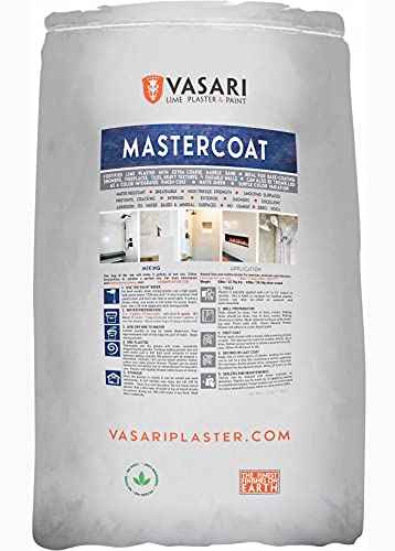 Vasari Lime Plaster & Paint (Fortified Coarse Sand)