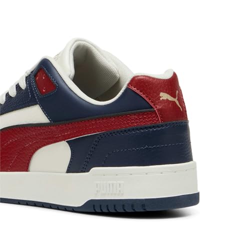 PUMA Unisex Adults RBD Game Low Sneaker, Club Navy-Intense RED-WARM White, 36 EU – Ansicht 3