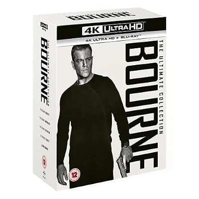 Bourne 4K Collection (4K UHD+BD+UV) [Blu-ray] [2017]