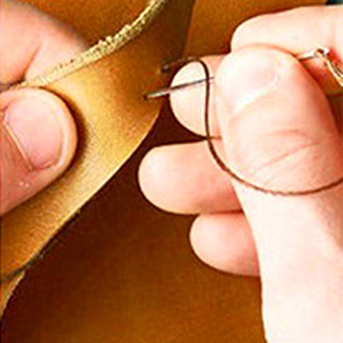 Yaochen Ferramentas de trabalho e suprimentos de couro, punção de garra, kit de ferramentas de artes