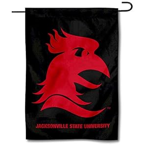 Jacksonville State Gamecocks Wordmark Garden Flag