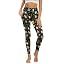 Cat Shamrock Pattern Black Green