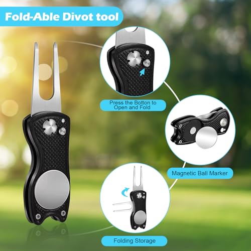 HUIJUTCHEN Golf Cleaning Kit with Water Brush