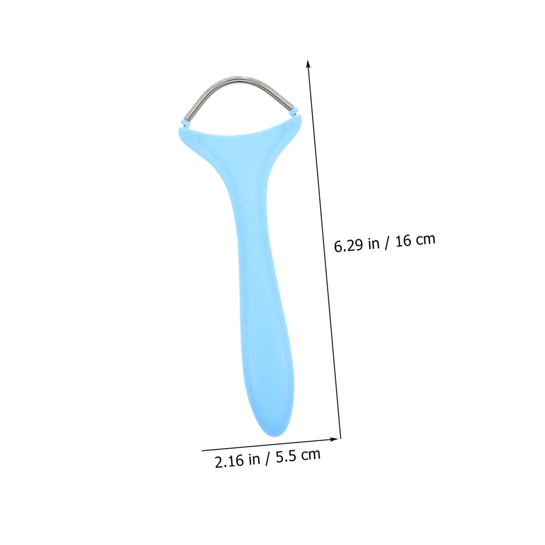 HONMEET Spring Facial Hair Remover Hair Removal Epilator for Face Eyebrow Remover Random Color