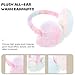 Uonlytech Thickened Winter Ear Muffs for Women Plush Furry Ear Warmers with Stretchable Fit Comfortable and Fashionable