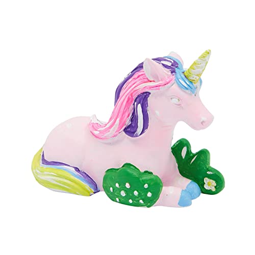 Bright Creations Unicorn And Llama Ceramic Painting Kit For Kids With 3Ml Paint Pod Strips, 2 Brushes And 2 Figures #TOP4