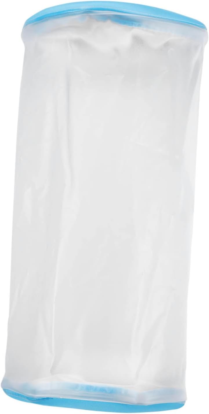 Waterproof Shower Cast Cover for Upper Arm 1 Piece Protective Sleeve for Use Easy to Wear Keeps Bandages Dry