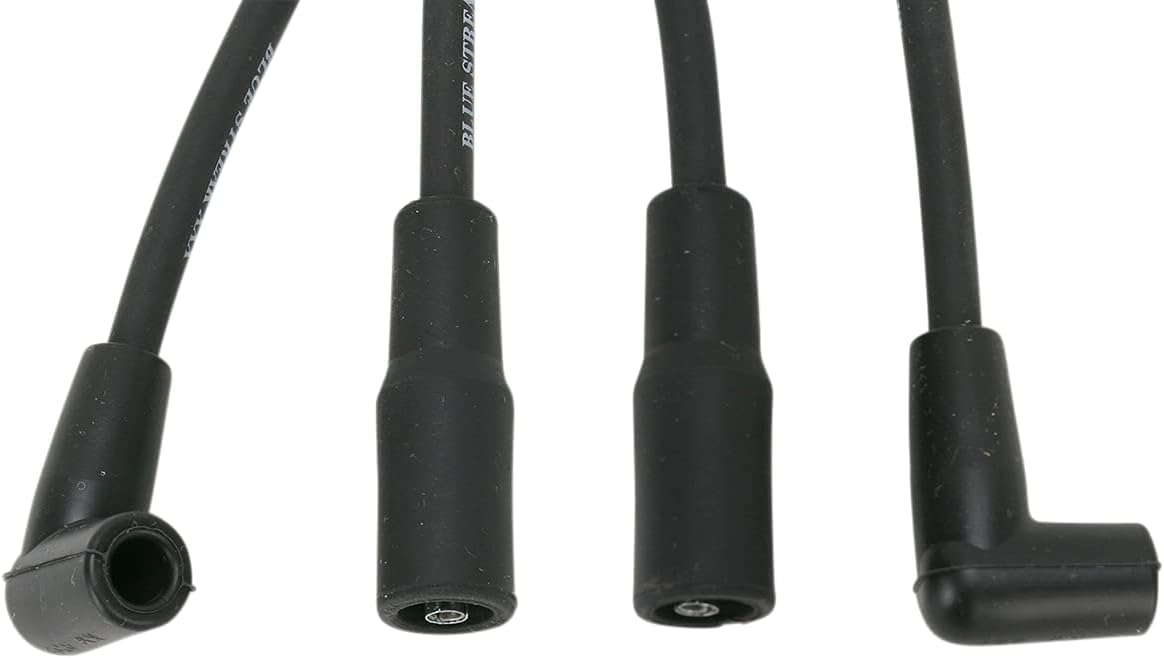 Blue Streak Triple Silicone XXX 8mm Spark Plug Wires Set MC-SPW13