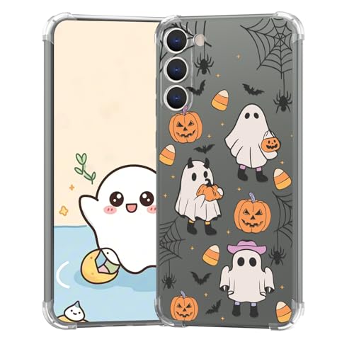 Coque Samsung S23 Halloween : évitez les rayures grâce au TPU fin transparent