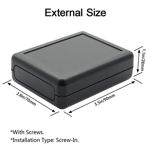 Boîte de jonction LeMotech en plastique ABS isolant pour protéger vos circuits internes