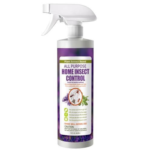 EcoVenger by EcoRaider All Purpose Insect Control 16 oz, Fleas, Fruit Flies,...