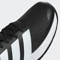 adidas Herren Dropset Base Training Shoes, Core Black/Cloud White/Lucid Red, 40 EU – Ansicht 5