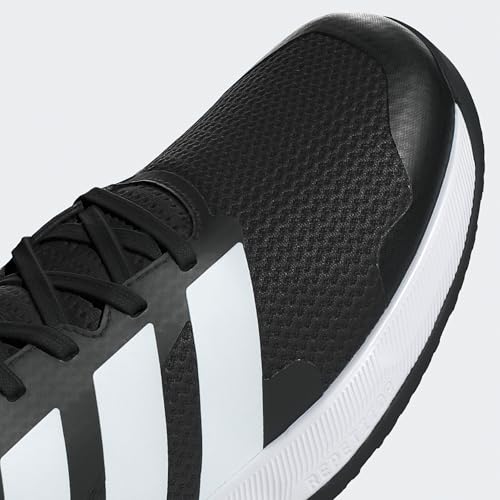 adidas Mezczyzni Dropset Base Training Shoes, Core Black/Cloud White/Lucid Red, 42 EU