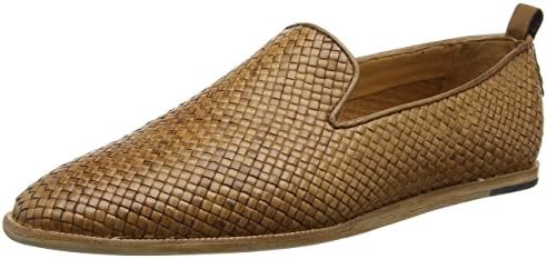 H by Hudson Men's Ipanema, Weave/Tan, 40 EU/7 M US