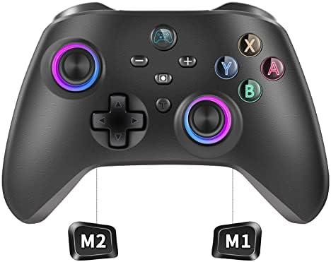 GLOWANT Wireless Controller Replacement for Nintendo Switch Controller,Wireless Pro Gamepad Joystick with Dual Vibration and Built-in 1000mAh Rechargeable Battery Compatible with Switch Console