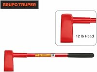 Vista 3 de Truper mazo de división, Mango de acero de 68.58 cm