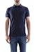 Produktbild Tommy Jeans Herren Basic Kurzarm Regular Fit Polo Shirt Blau (Black Iris) X-Large