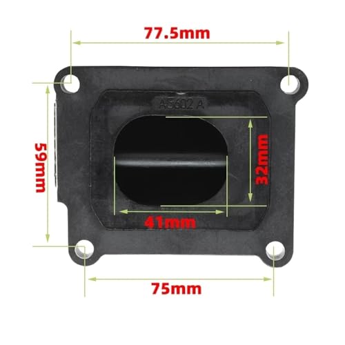 Válvula de láminas V302A compatible con YZ125 y RM250 4
