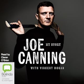Joe Canning Audiolibro Por Joe Canning, Vincent Hogan arte de portada