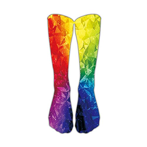 Tye Dye Compression Socks Long High Knee Sport Socking Printing Soccer Sock JW35