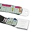 Hasbro Belt, Seatbelt Buckle Belt, Monopoly British UK Game Board Space Blocks, 30 to 44 Inches