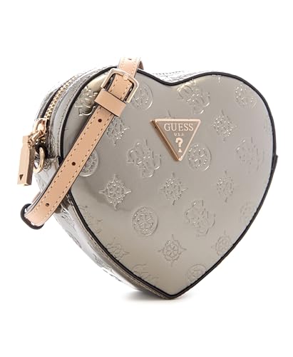 Image of GUESS Womens Arnela Mini Heart Bag