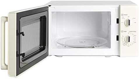 Cookology Retro Microwave in Cream RETMA20LCR 20L 700W Freestanding
