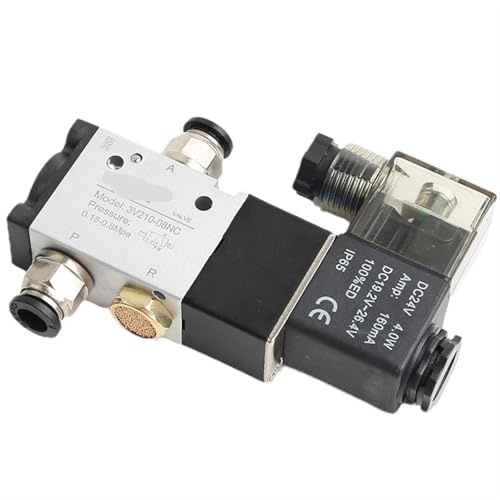 Électrovanne pneumatique normalement ouverte pour automatisation air - 6