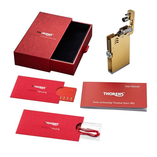 Encendedor THORENS Thin Ejection clásico de latón
