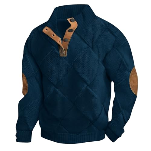 Sweat homme col mi-haut automne hiver haut thermique zippé pour l'entraînement