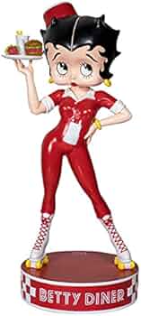 Amazon.co.jp: ベティちゃん ベティブープ BT-DOLL ダイナー DINER