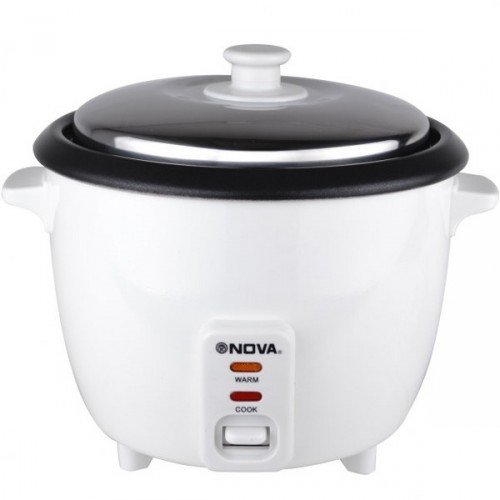 Buy Nova Nova Rice Cooker RC 1512; White (1.0L) Online at Low Prices in