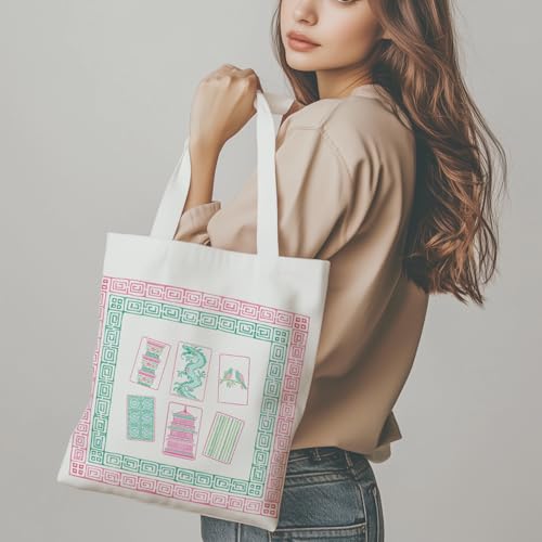 Image of Aesthetic Tote Bag for Women | Medium Size with Inner Pocket | Stylish & Practical