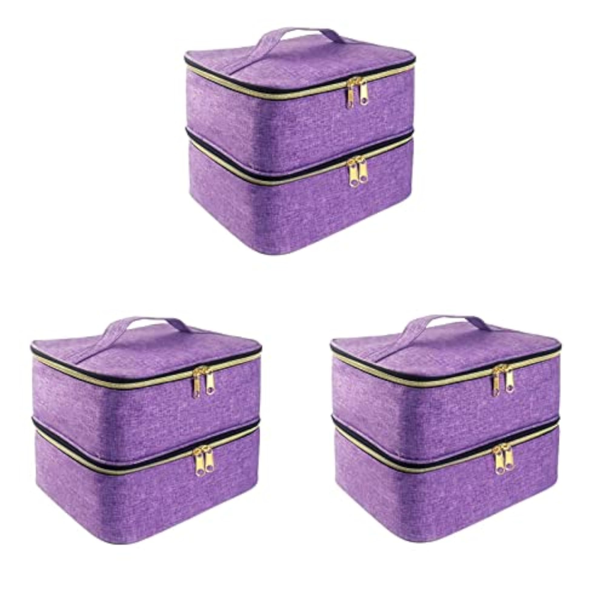 Portable Nail Polish Carrying Case Bag