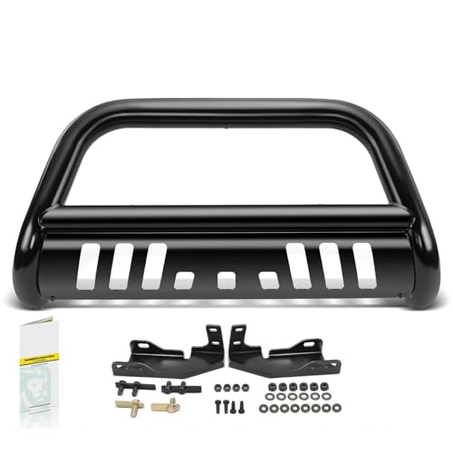 Replacement Parts for 3" Bull Bar Front Bumper Push Grille Guard for Chevy Silverado 1500 2019-2024 Mod-AP88P-20927