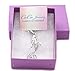 cocojewelry Fairytale Mermaid Pendant Necklace Jewelry Gift Box (Clear)