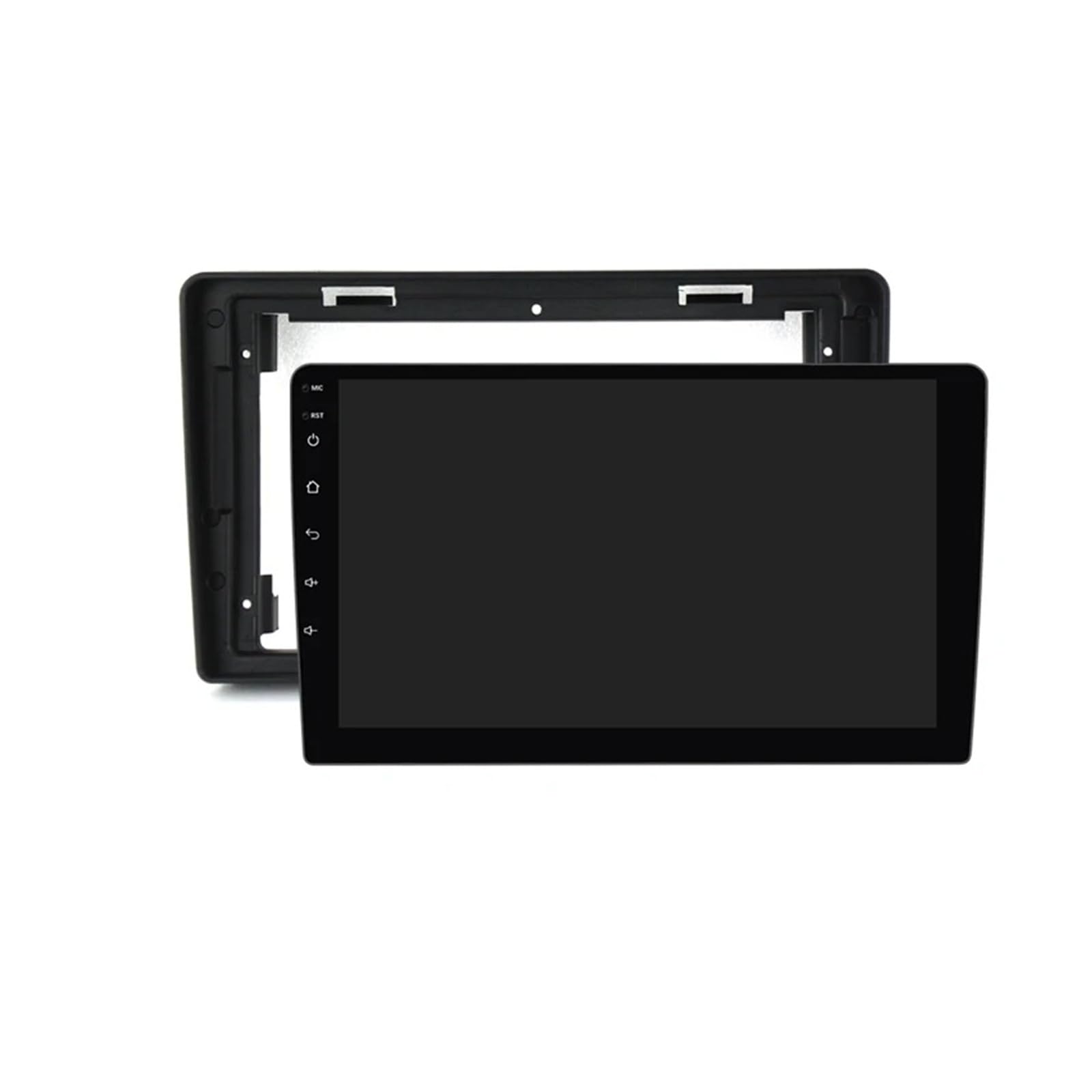 Mascherina Autoradio Cornice Stereo Telaio Fasce Autoradio 9 Pollici per Citroen per Berlingo 2010-2017 Pannello Cruscotto Cavo di Alimentazione Canbus Trim