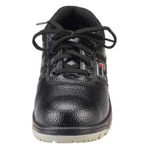 Image of Udyogi UFORCE 2010 - Safety Shoes for Men | Low Ankle, Made with Synthetic Barton Print Upper with Alloy Steel Toe
