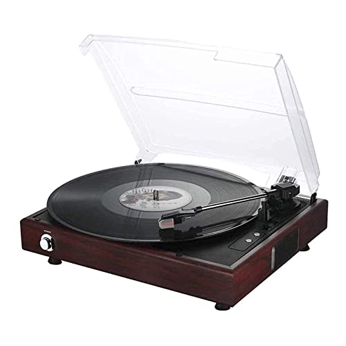Tourne-Disque rétro, Music Box Record Player, Vintage Turntable 3-Speed Player LP Record Player Préampli intégré, Cou… - Les Beatles, Paul McCartney, John Lennon, RIngo Starr, George Harrison Tourne-Disque rétro, Music Box Record Player, Vintage Turntable 3-Speed Player LP Record Player Préampli intégré, Cou…