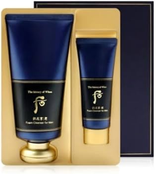Amazon.com: The history of Whoo Gongjinhyang Cleansing Foam