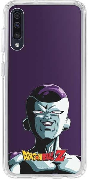 Skinit Clear Phone Case Compatible with Galaxy A50 - Officially Licensed Dragon Ball Z Frieza Design