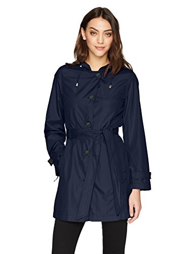 navy spring coat
