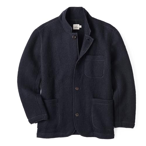 Huckberry Flint and Tinder Boiled Wool Chore Blazer