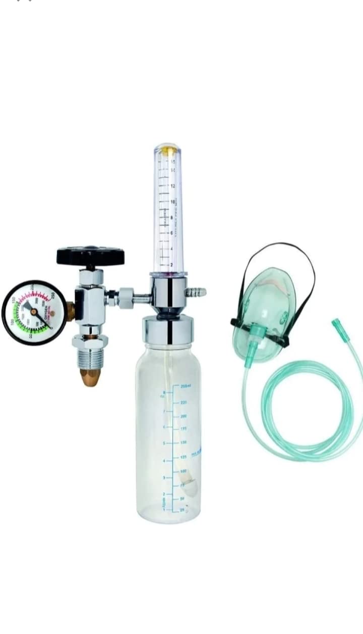 Oxygen Flowmeters For Cylinders and Hospitals (FA VALVE FOR CYLINDER)