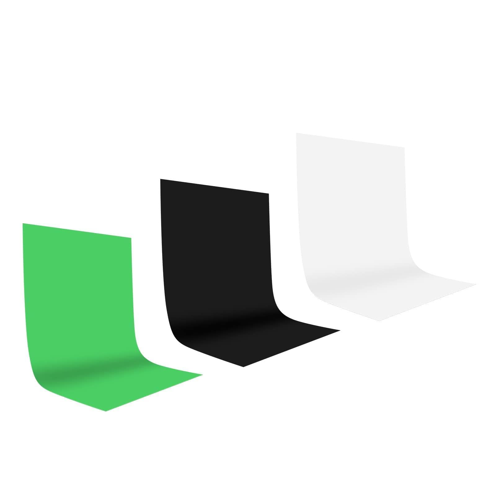Sfondo Bianco 2x1,5m, Treppiede Regolabile (White)
