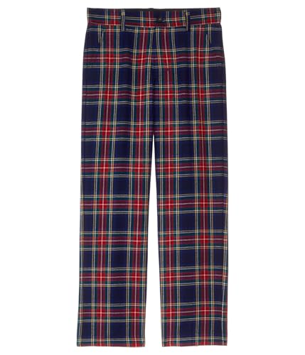 Janie and Jack Boys' Wool Plaid Dress Pant (Toddler/Little Big Kids)