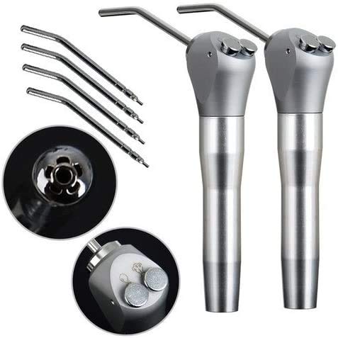 Triple seringue à 3 voies avec 2 embouts (4) Cover